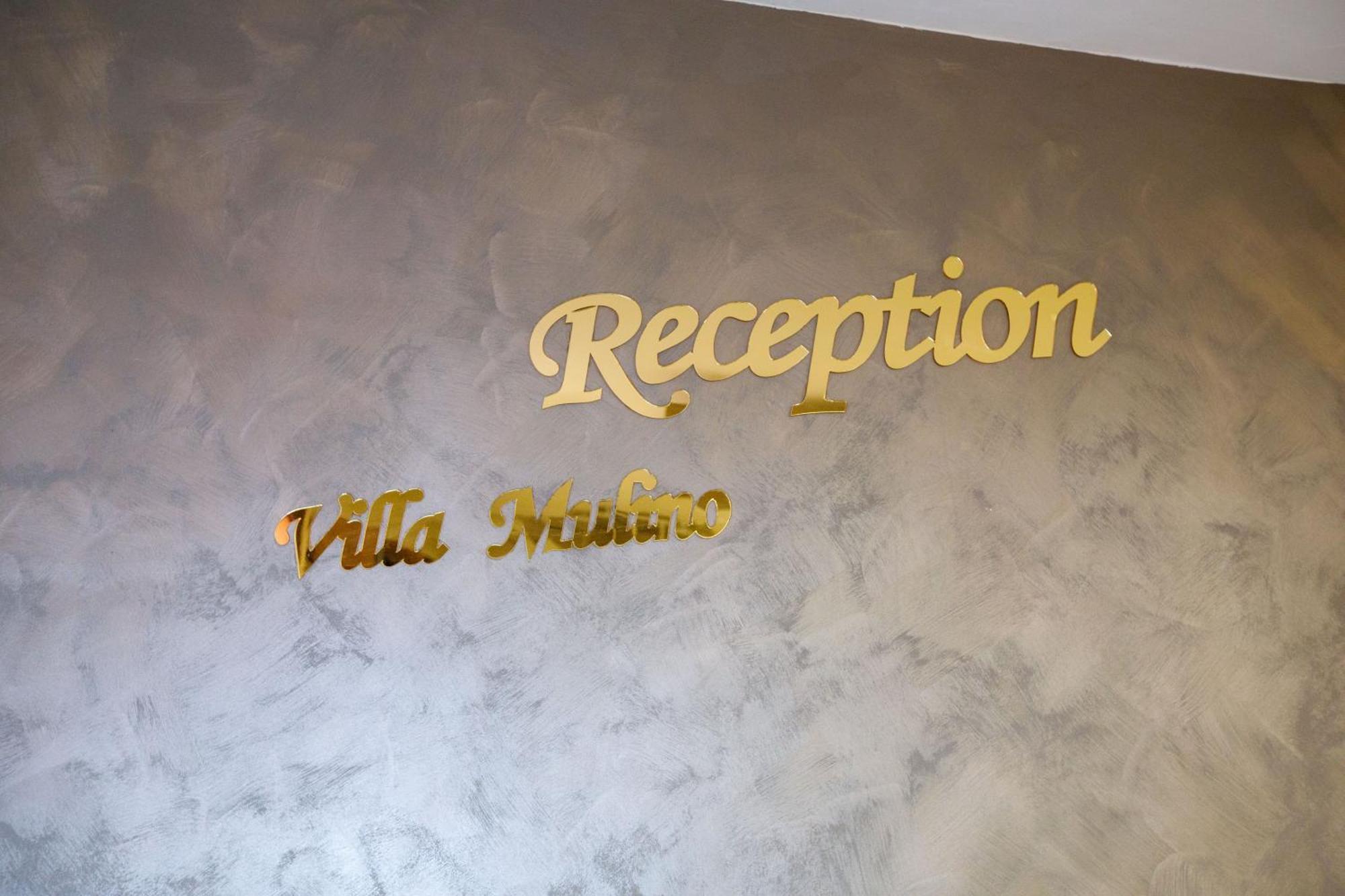 Villa Mulino Nápoly Kültér fotó