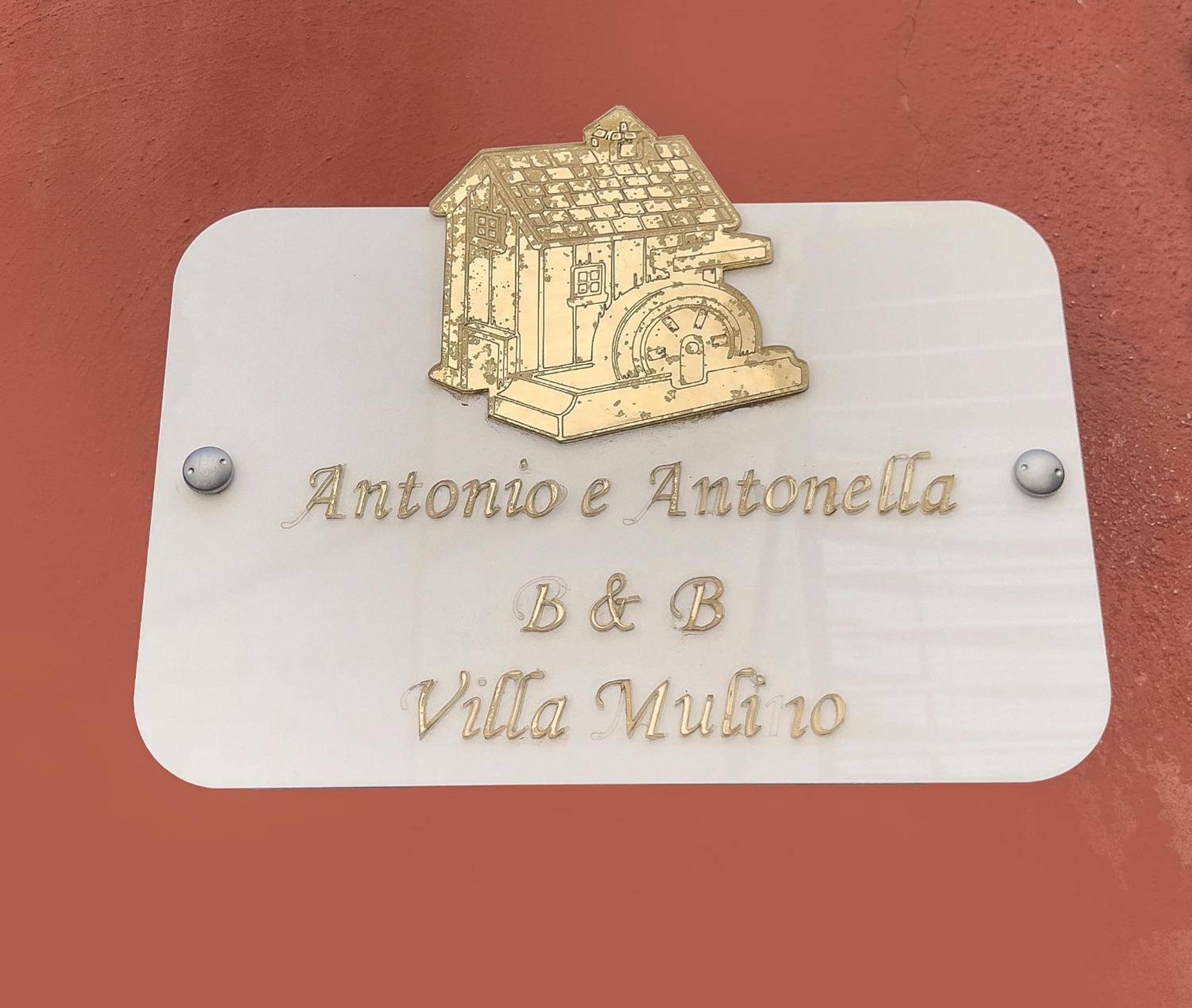 Villa Mulino Nápoly Kültér fotó